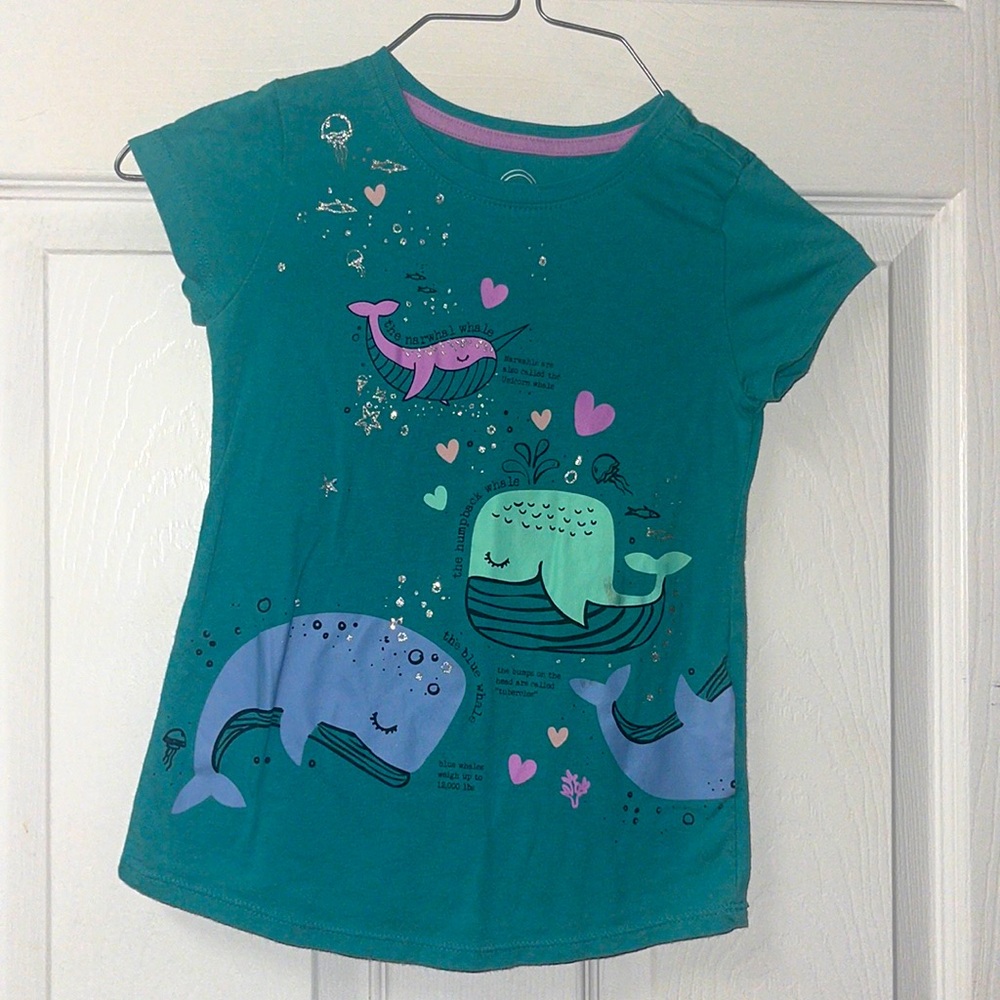 Wonder nation Whale 🐳 shirt 🐋